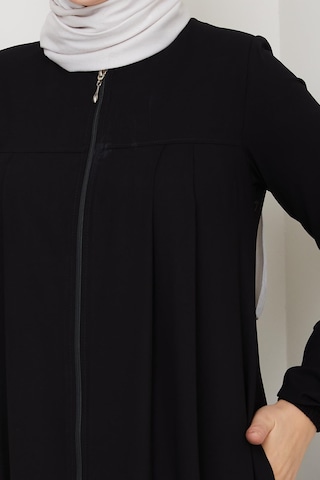 Eslemnur Gündelik Hac Ve Umrelik Krep Kumaş Robalı Siyah