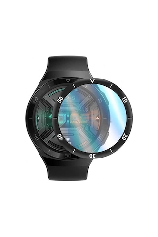 Huawei Gt 2e 46mm Sport Pmma Pet Saat Ekran Koruyucu