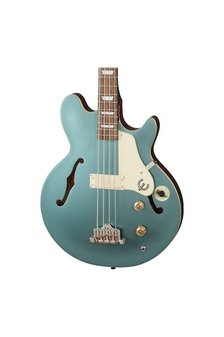Epiphone Jack Casady Signature 4 Telli Bas Gitar Faded Pelham Blue