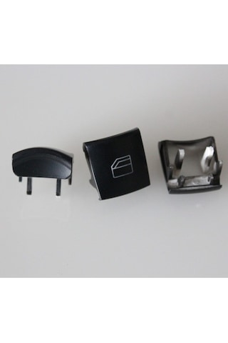 Mercedes W169 A W245 B W164 Ml Gl Cam Açma Düğmesi Ön Sağ + Arka Sol + Arka Sağ 3lü