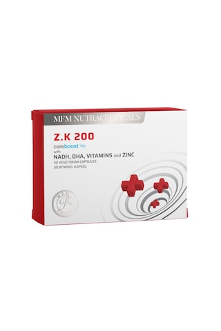Mfm Z.k 200 30 Bitkisel Kapsül