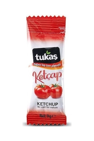 Tukaş Ketçap 500 x 9 G