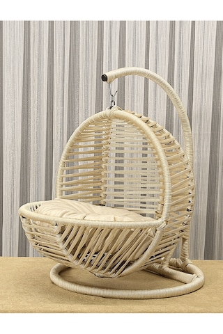 Reyo Pet Lüxperi Kedi Salıncağı & Kedi Yatağı & Kafesi 38x45x65 Cm Krem