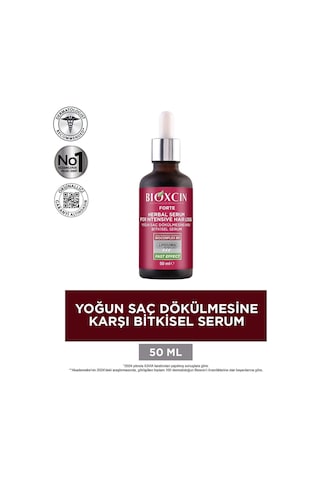Bioxcin Forte Yoğun Bakım Kiti (TABLET-ŞAMPUAN-SERUM) Yoğun Saç Dökülmesi Seti
