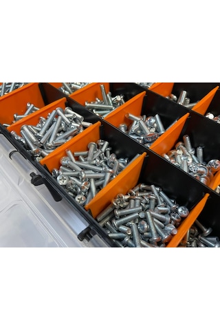 2510 Parça M4 M5 M6 Vida Somun Pul Seti