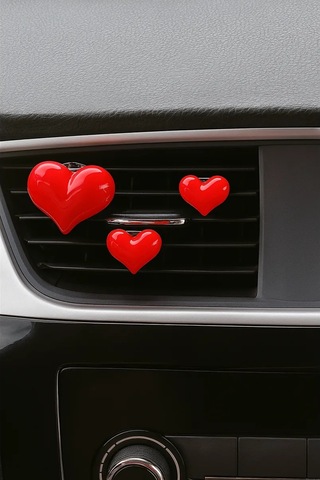 Torso Araç Deflektörü İçin Oyuncak "kalpler" 200722071