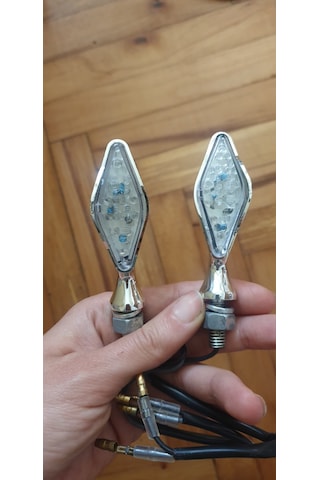 Sinyal Set Gümüş Rengi Deltaforce Marka