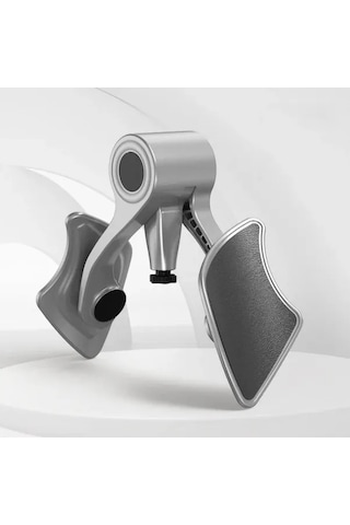 Ximistore9 Gri Pelvik Tabanca Kası Egzersiz Cihazı - Ayarlanabilir Dirençli Kegel Egzersiz Aleti, Kas Tonusu Ve Kontrolünü Artırır