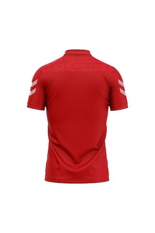 Hummel Oregon Kamp Tişört Kırmızı