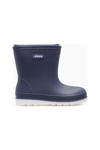 Vicco Mellow Unisex Çocuk Polarlı Su Geçirmez Yağmur Çizmesi 26k 946.230 Bu Lacivert