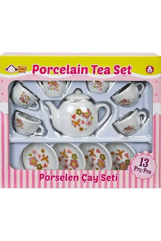 Mey İthalat Porselen Çay Takımı 13 Parça Diğer