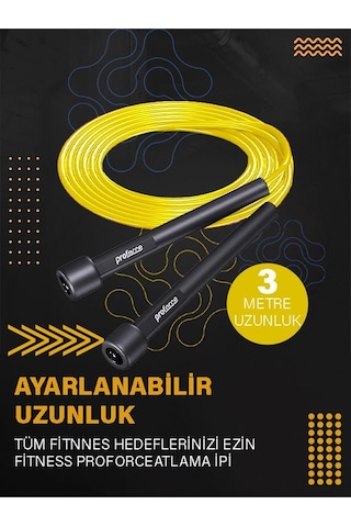 Force Atp-3000 Sarı Atlama İpi