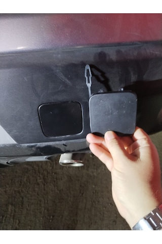 Citroen C4x Arka Çeki Demiri Kapağı 1 Adet