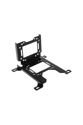 Siyah Pc Su Soğutma Pompası Radyatör Destek Tutucu Drenaj Tankı Rezervuar Montaj Braketi Standı Isı Emici Fan Tutucu