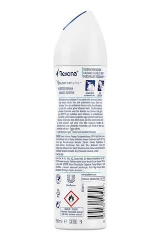 Rexona Shower Fresh 72 Saat Kadın Sprey Deodorant 6 x 150 ML
