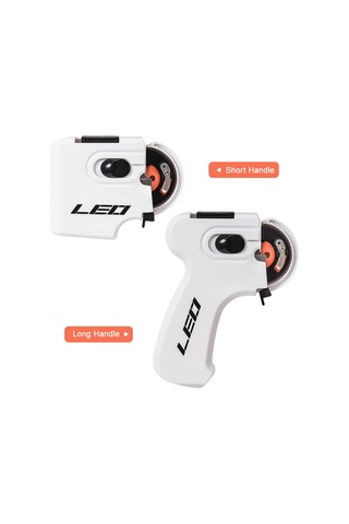 Dianziye Kısa Saplı Beyaz Elektrikli İğne Bağlama Aleti - 0.1 -4.0 Misina Uygun, Dayanıklı Pc/abs Konstrüksiyon, Kolay Kullanım