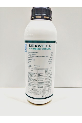 Seeweed Deniz Yosunu Organik Gübre 1L