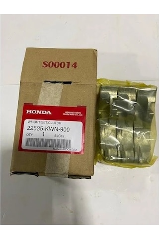 Honda Pcx 125 Debriyaj Balatası 2011-2013