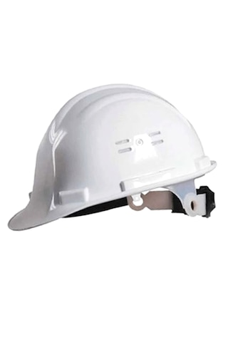 Baret Ayarlanabilir Beyaz Baret