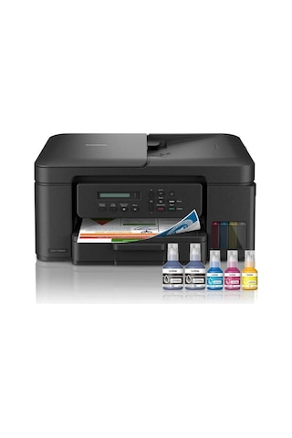 Dcp-t730dw Fotokopi, Tarayıcı, Wi-fi, Mürekkep Tanklı Yazıcı
