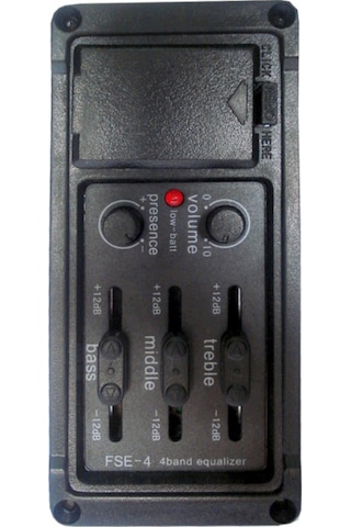 Artec Fse-4 Düz Kasa Enstrüman Ekolayzer Seti + Eşikaltısız