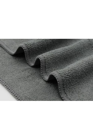 Mikrofiber Mutfak Temizlik Bezi - 3 Adet Set Açık Bej