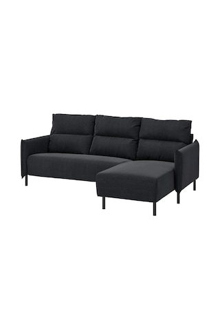 Ikea Mavi Ferah Kanepe - Uzanma Koltuklu 3'lü Kanepe