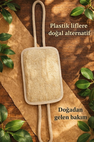 Kabak Lifli İpli Kare Vücut Kesesi