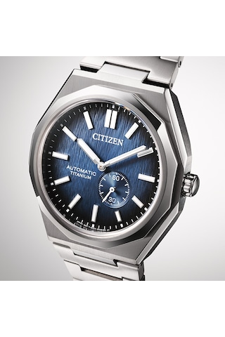 Citizen Zenshin 60 Nk5020-58m Erkek Kol Saati Gri