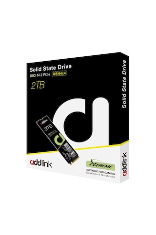 Addlınk 2tb S93 Ad2tbs93m2p 7400-6500mb/s M2 Nvme Gen4 Disk