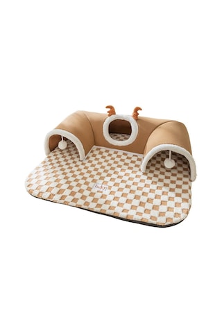 Sonbahar Ve Kış Kedi Geyik Saklambaç Kedi Tüneli Oyun Alanı M