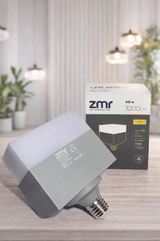 Kare Led Ampul Beyaz 40 W -