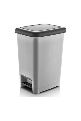15 Litre Basmalı Çöp Kovası Çok Renkli