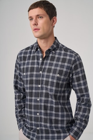 Morven Erkek Lacivert Regular Fit Oduncu Gömlek 25ks004002200 Lacivert Lacivert