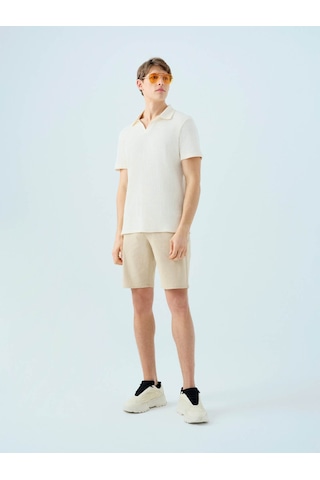 Loft Ekru Erkek T-shirt Lf2039331 Ekru