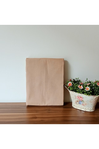 Ütü Masası Kılıfı İpli Stoperli Keçeli Örtüsü Bezi 55x140 Brown