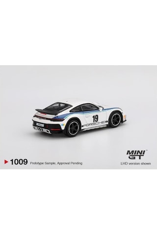 Mini Gt 1009 Bl Porsche 911 Dakar Rallisi 1974 1/64 Model Araba