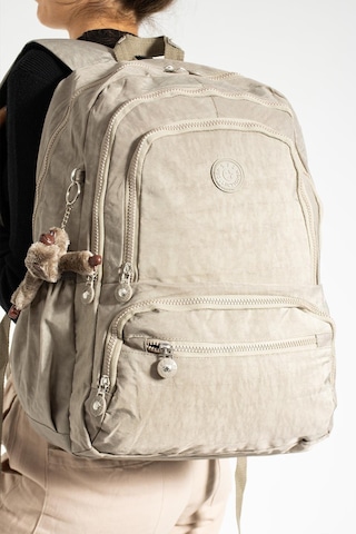 Ultra Hafif Çok Cepli Su Geçirmez Sırt Çantası Vizon Model: 571-1g - Vizon