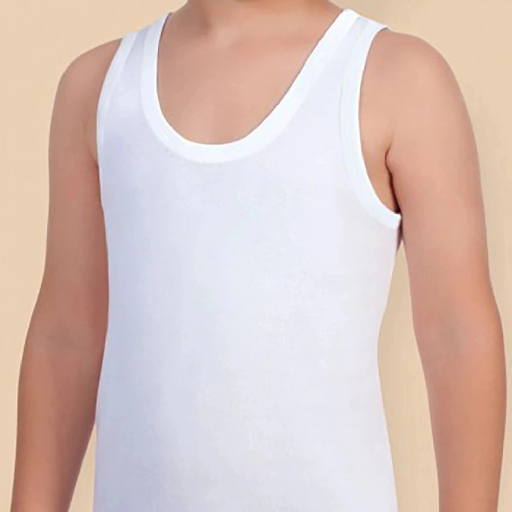 Şahinler Ec020 Erkek Çocuk Garson Boy Ribana Askılı 12-13 Yaş Beyaz
