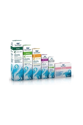 Sinomarin E.n.t. Deniz Suyu Burun Spreyi 200 Ml 2 Adet