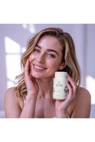 Vitisfera Biotin 5000 Mcg 60 Tablet