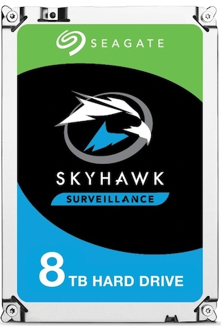Seagate Skyhawk ST8000VX004 3.5" 8 TB 256 MB 7200 RPM SATA 3 HDD