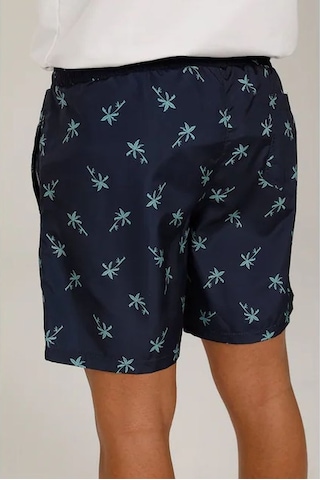 Lumberjack Renato Swim Short Lacivert Erkek Deniz Şortu 19ct485 101360435 001