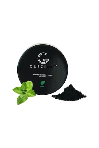 Guezelle Doğal İçerikli Mint Diş Beyazlatma Tozu 30 ML