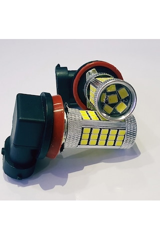Femex H8/11- 9w- Sis Farları İçin Led Ampul 2835chip Beyaz Mercek