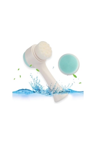 Makyaj Yüz Temizleme Fırçası.