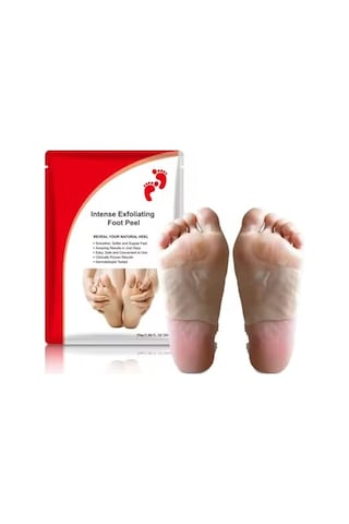 Ayak Peeling Maskesi Nasır, Ölü Deri Temizleyici, Nemlendirici Özellik, Lavanta Yağı Ve C Vitamini İçerir