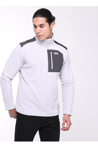 Helly Hansen Block Halfzip Erkek Yarım Fermuarlı Polar Hha..12008.853 Gri 001
