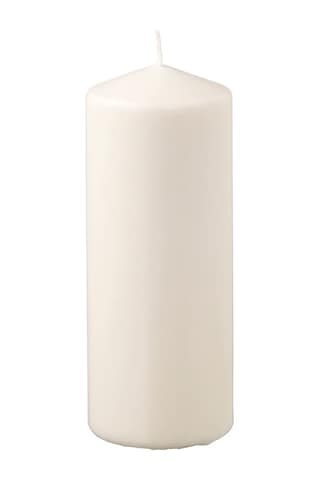 Blok Mum, Natürel, 70 Saat, 19 Cm Acı Kahverengi