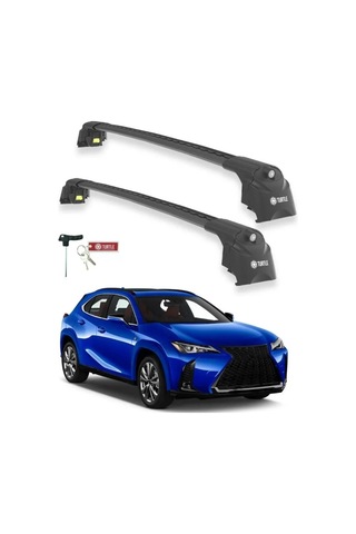 Turtle Lexus Ux Za10 2019-2025 Ara Atkı Air2 Siyah